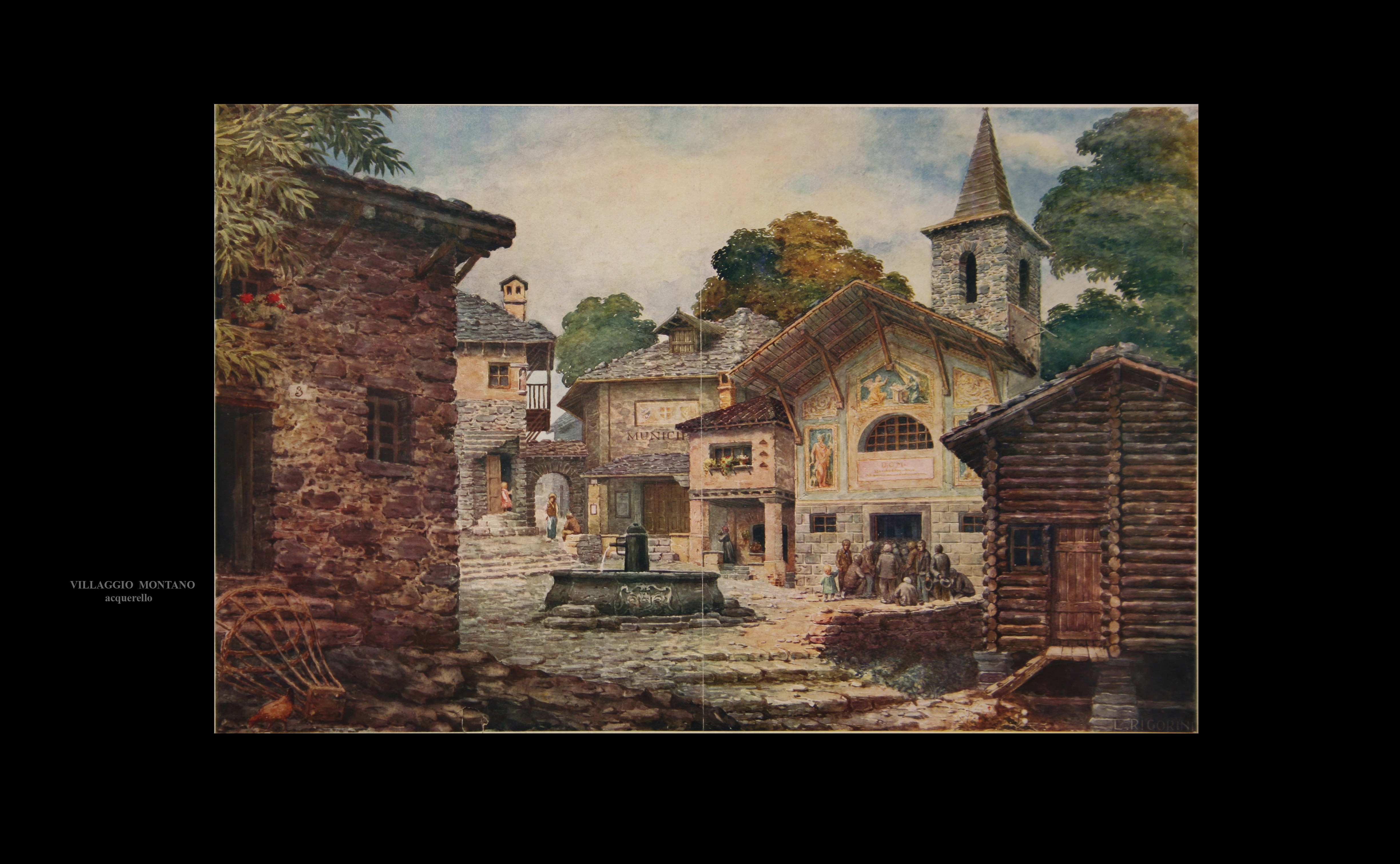 Luigi Rigorini opere